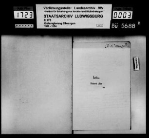 Auswanderungen, Stadt Crailsheim