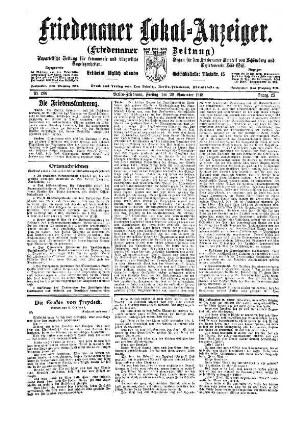 Nr. 280, 29.11.1918