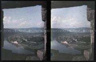Blick auf Wertheim am Main