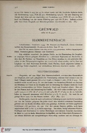 ⟦Hammereisenbach⟧