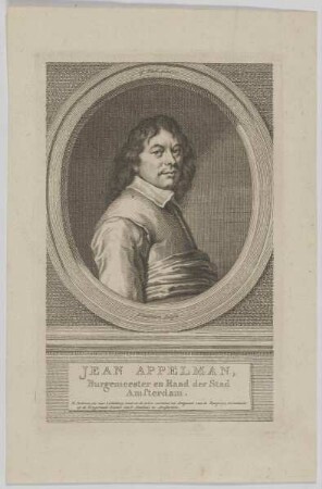 Bildnis des Jean Appelman