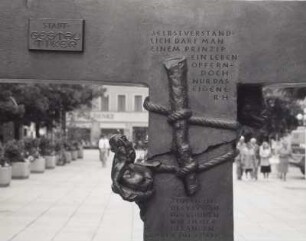 Denkmal für Karl Friedrich Zöllner (1800-1860, Komponist)