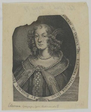 Bildnis der Eleonora Gonzaga