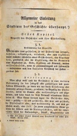 Allgemeine Geschichte vom Anfang der historischen Kenntniß bis auf unsere Zeiten, 1