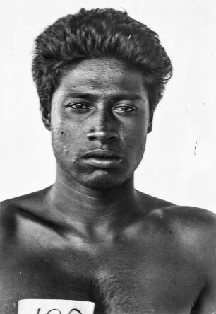 Kandy-Singhalese (Deutsche Indien-Expedition 1926/1929 - 1. Sri Lanka)