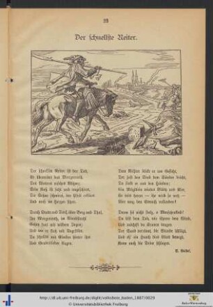 Der schnellste Reiter.
