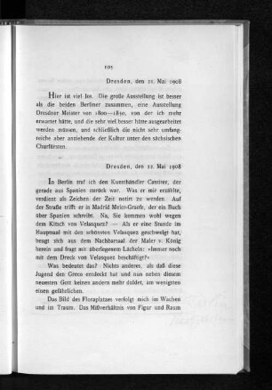 Dresden, den 21. Mai 1908