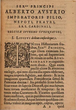 Iusti Lipsi Admiranda sive de magnitudine romana libri quattuor