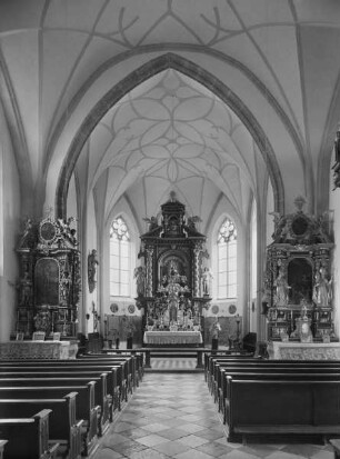 Katholische Pfarr- und Wallfahrtskirche Mariä Himmelfahrt