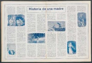Historia de una madre : Cuento de Andersen