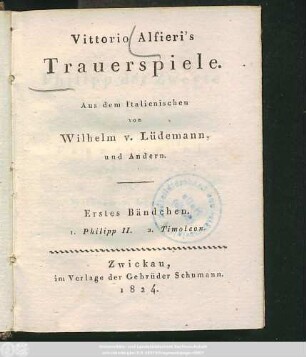 Bdch. 1: Philipp II.