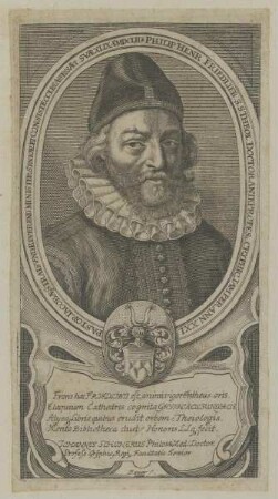 Bildnis des Philip. Henr. Friedlieb