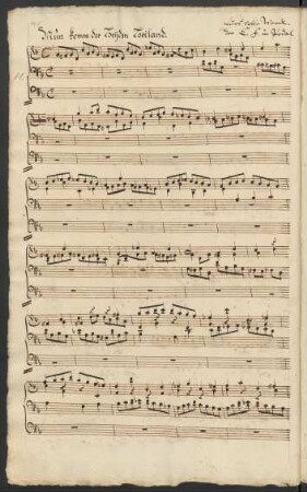 Nun komm der Heiden Heiland; org; g-Moll; BWV 661