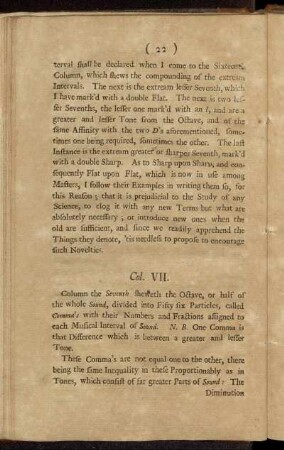 Col. VII. [-] Col. XII.