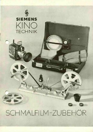 Siemens Kino Technik Schmalfilm-Zubehör