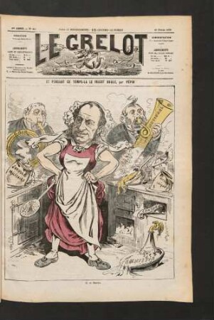 Et pendant ce temps-la le fricot brule, par Pépin