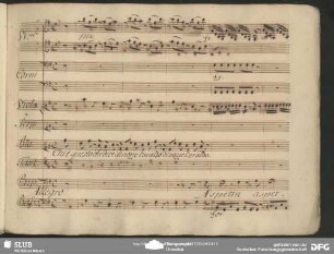 Quartetto: "Chi è questo che dice di nozze"