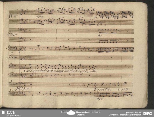 Quartetto: "Chi è questo che dice di nozze"