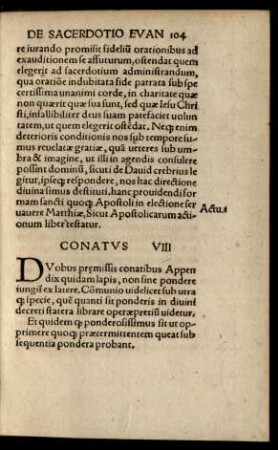 Conatus VIII