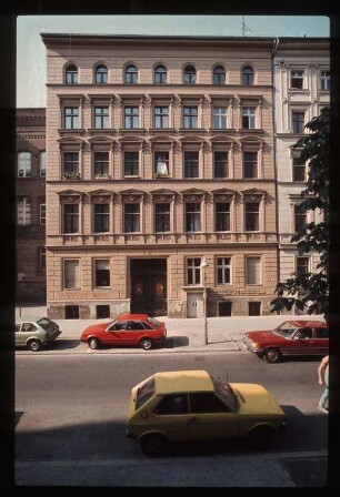Diapositiv: Naunynstr. 62, 1984