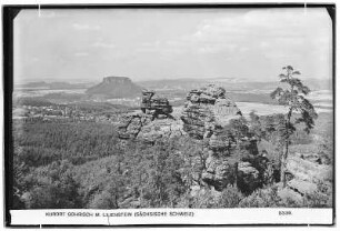 Kurort Gohrisch mit Lilienstein