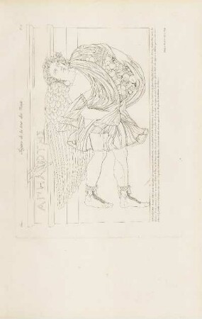 Abb.: Pl. 58 Figure de la tour des Vents.