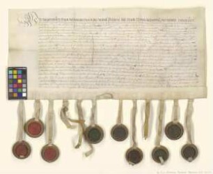 Altmärkische und prignitzsche Städte verschreiben sich der altmärkischen Ritterschaft über 2.000 Taler.