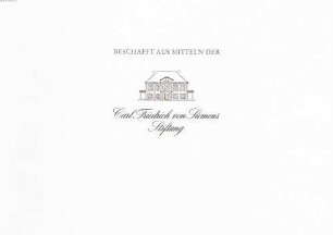 Wein : vierstimmiger Gesang für Sopran, Alt, Tenor und Bass mit Clavier Begleitung