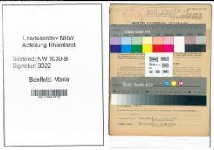 Entnazifizierung Maria Bentfeld , geb. 08.06.1920 (Lehrerin)