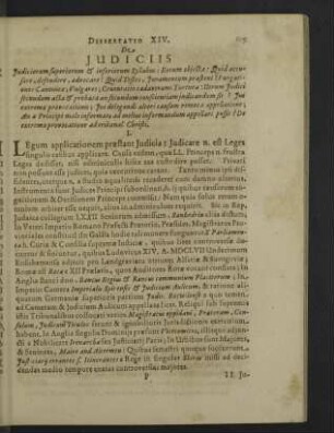 Dissertatio XIV.