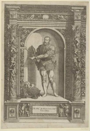 Bildnis des Franc. Maria Feltri