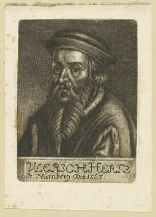 Bildnis des Vlrich Hertz