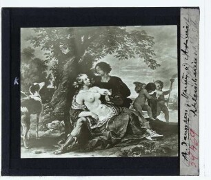 Janssen, Venus und Adonis (Wien, KHM GG 728)