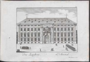 Das Zeughaus = L'arsenal