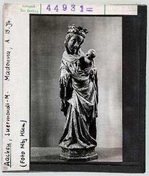 Aachen, Suermondt-Museum: Madonna
