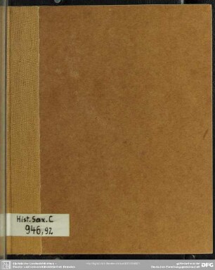 Symbolischer Namens-Tag des Hn. ....Johannis Georgii ...