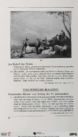 Italienische Malerei (Nr. 61-80)