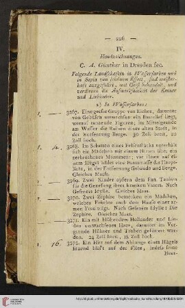 IV. (Nr. 3267-3277)