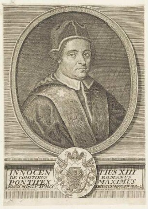 Bildnis des Innocentius XIII.
