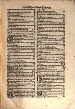 Sermones Pomerij fratris Pelbarti de Themeswar diui Ordinis sancti Francisci De tempore