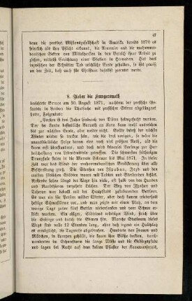 47-54, 8. Ueber die Hungersnoth