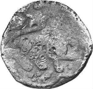 Münze, Pul, 768 (Hijri)