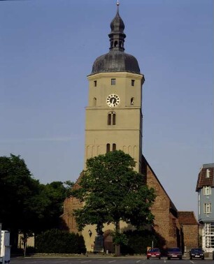 Ehemalige evangelische Stadtpfarrkirche Sankt Nikolai & Paul-Gerhardt-Kirche