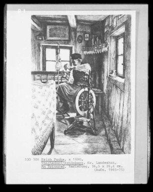 Am Spinnrad (Voigtsdorf-Schömberg, Kreis Landeshut)