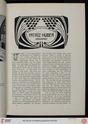 Patriz Huber Darmstadt