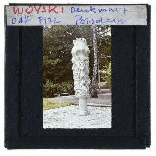 Potsdam, Woyski, Todesmarsch