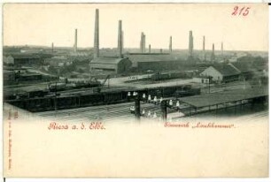 Riesa. Eisenwerk Lauchhammer