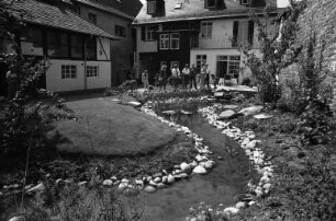 Hinterhofwettbewerb des städtischen Gartenbauamts zur Verbesserung und Begrünung von Innen- und Hinterhöfen