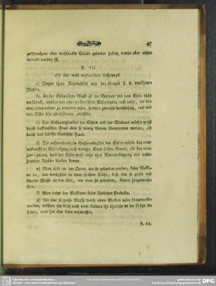 §. 13. Sie sind nicht vulkanischen Ursprungs