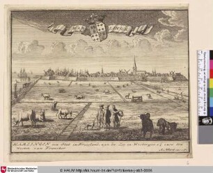 Harlingen [Ansicht von Harlingen]